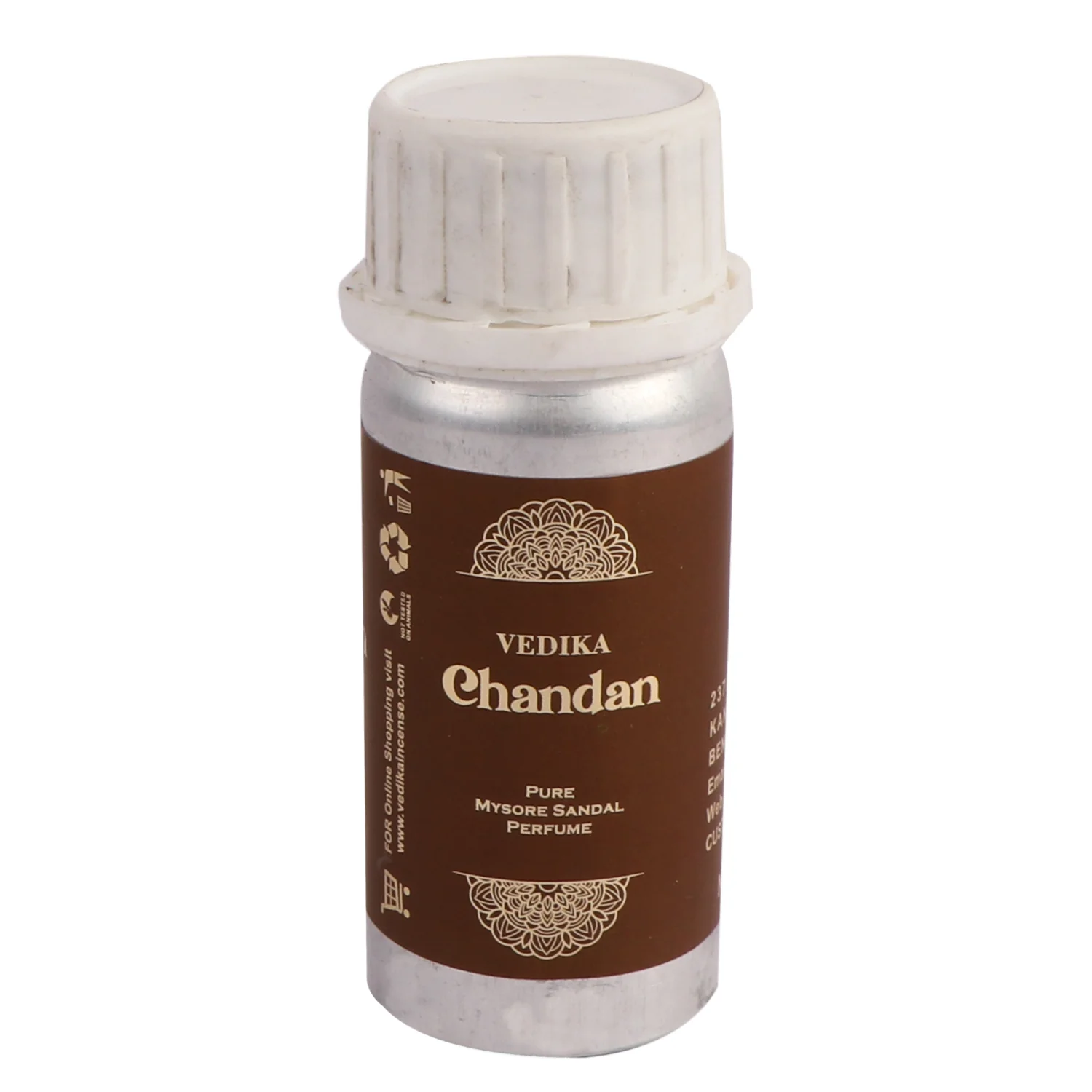 Vedika Chandan (Pure Mysore Sandal roll on) - Image 3